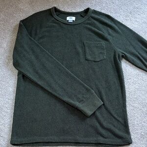 Old Navy Dark Green Men's Sweater